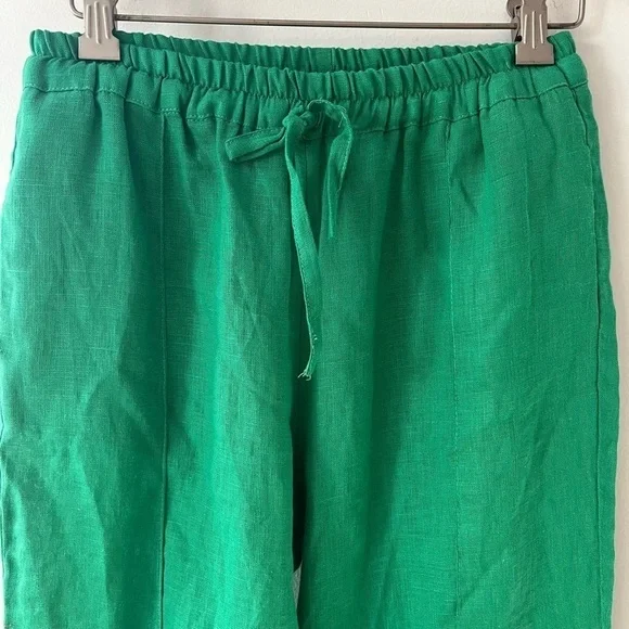 Vilagallo Green Trousers - Picture 6 of 14